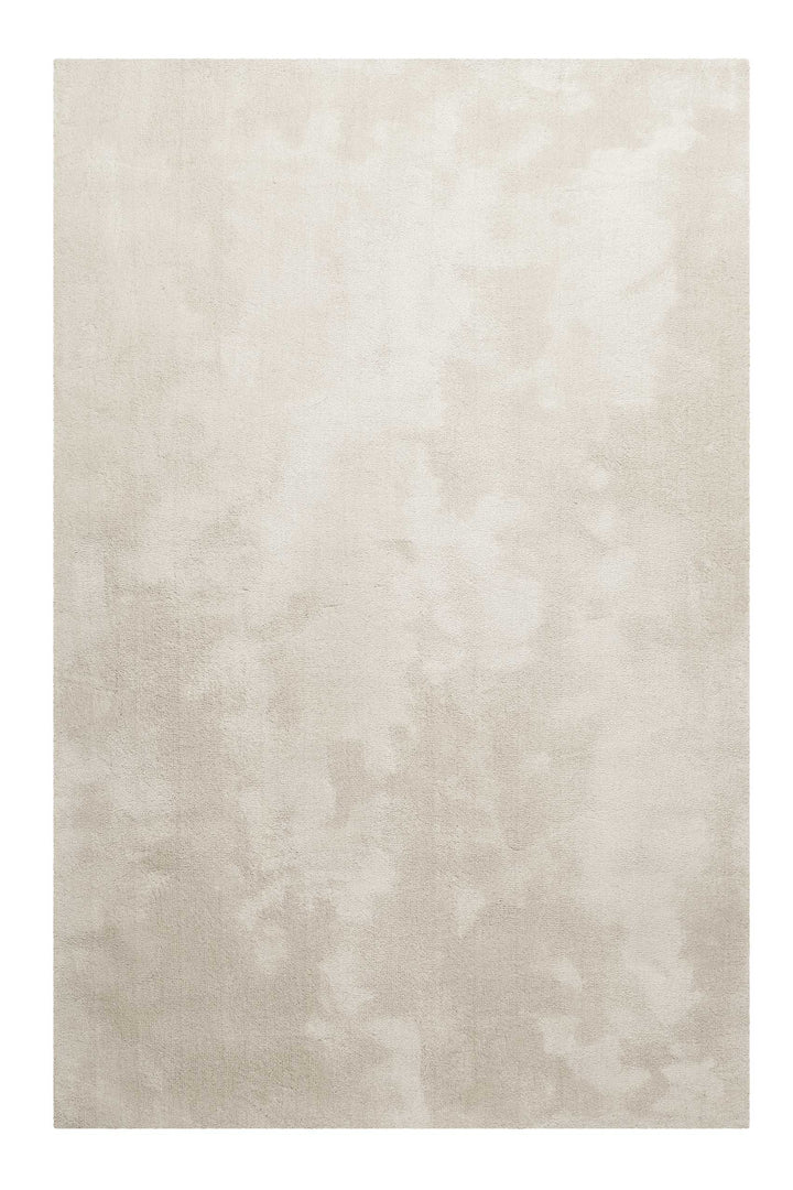 Sienna Teppich hellbeige Kurzflor rechteckig