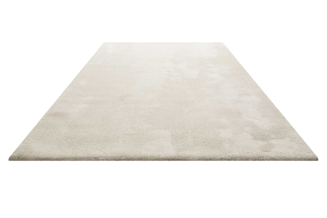 Sienna Teppich hellbeige Kurzflor rechteckig