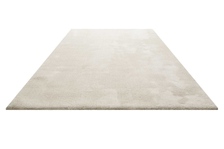 Sienna Teppich hellbeige Kurzflor rechteckig