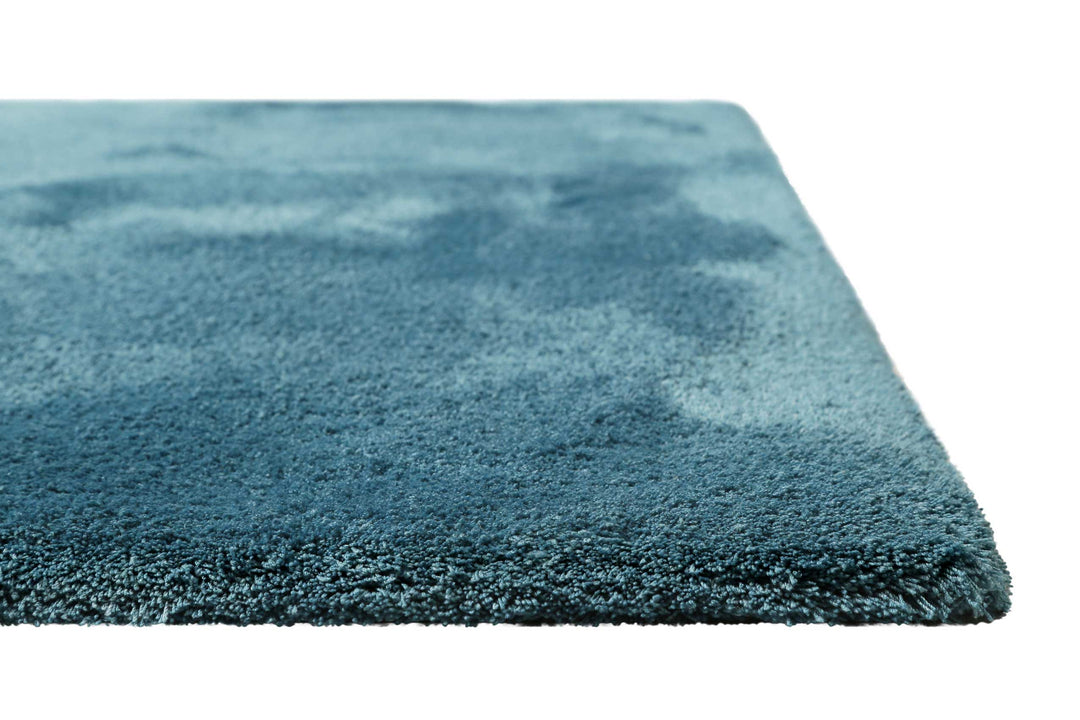 Sienna Teppich petrol Kurzflor rechteckig
