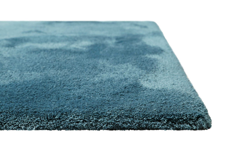 Sienna Teppich petrol Kurzflor rechteckig