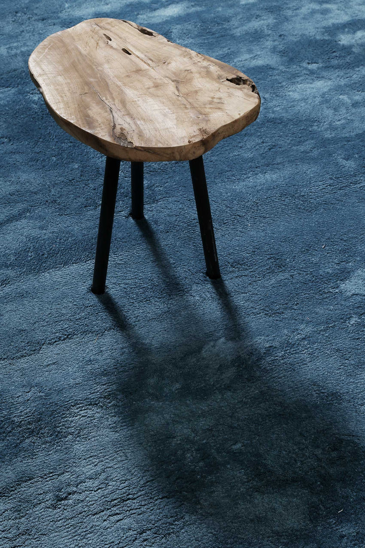 Sienna Teppich petrol Kurzflor rechteckig