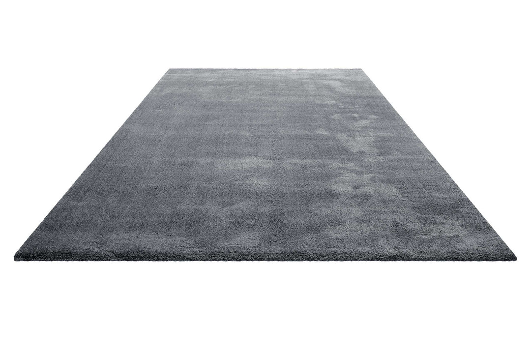 Sienna Teppich anthrazit Kurzflor rechteckig