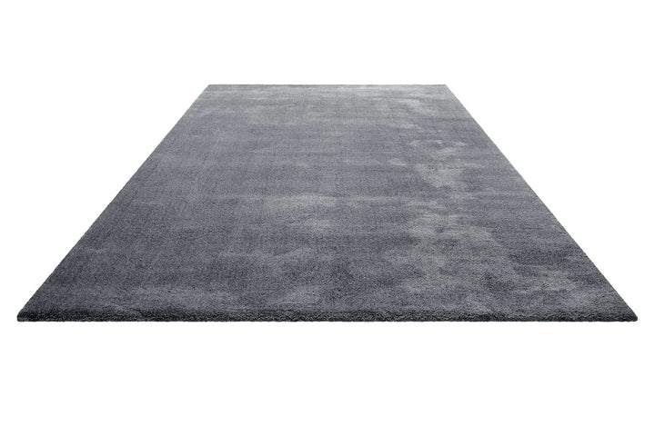 Sienna Teppich anthrazit Kurzflor rechteckig