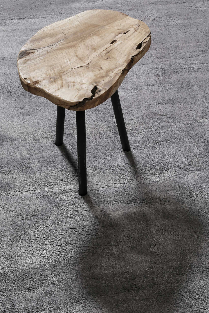 Sienna Teppich grau Kurzflor rechteckig