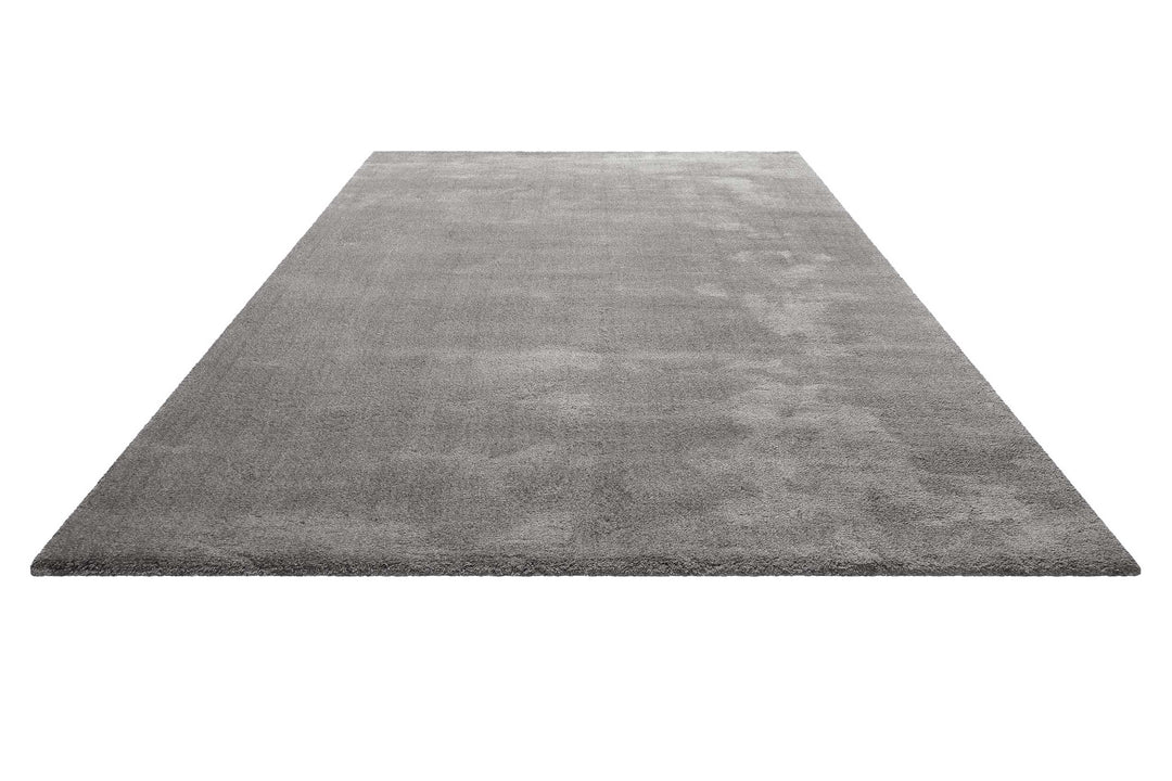 Sienna Teppich grau Kurzflor rechteckig