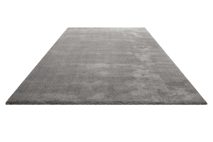 Sienna Teppich grau Kurzflor rechteckig