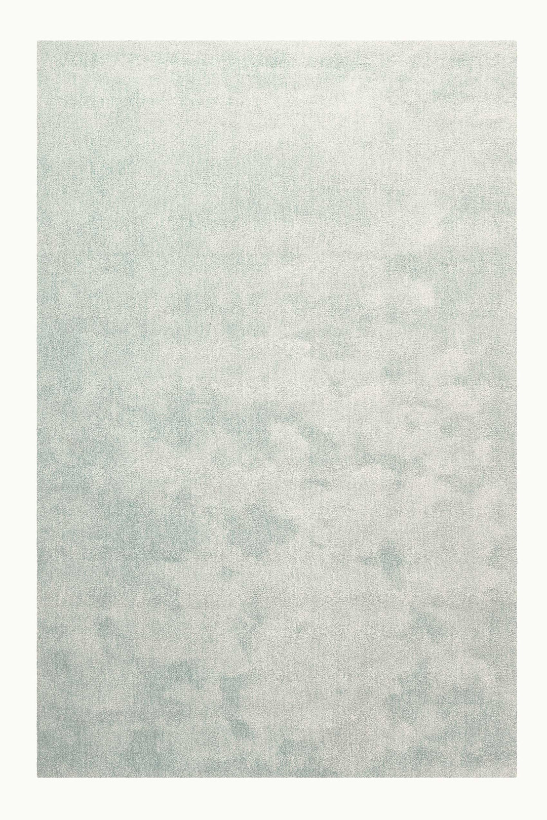 Sienna Teppich pastellgrün Kurzflor rechteckig