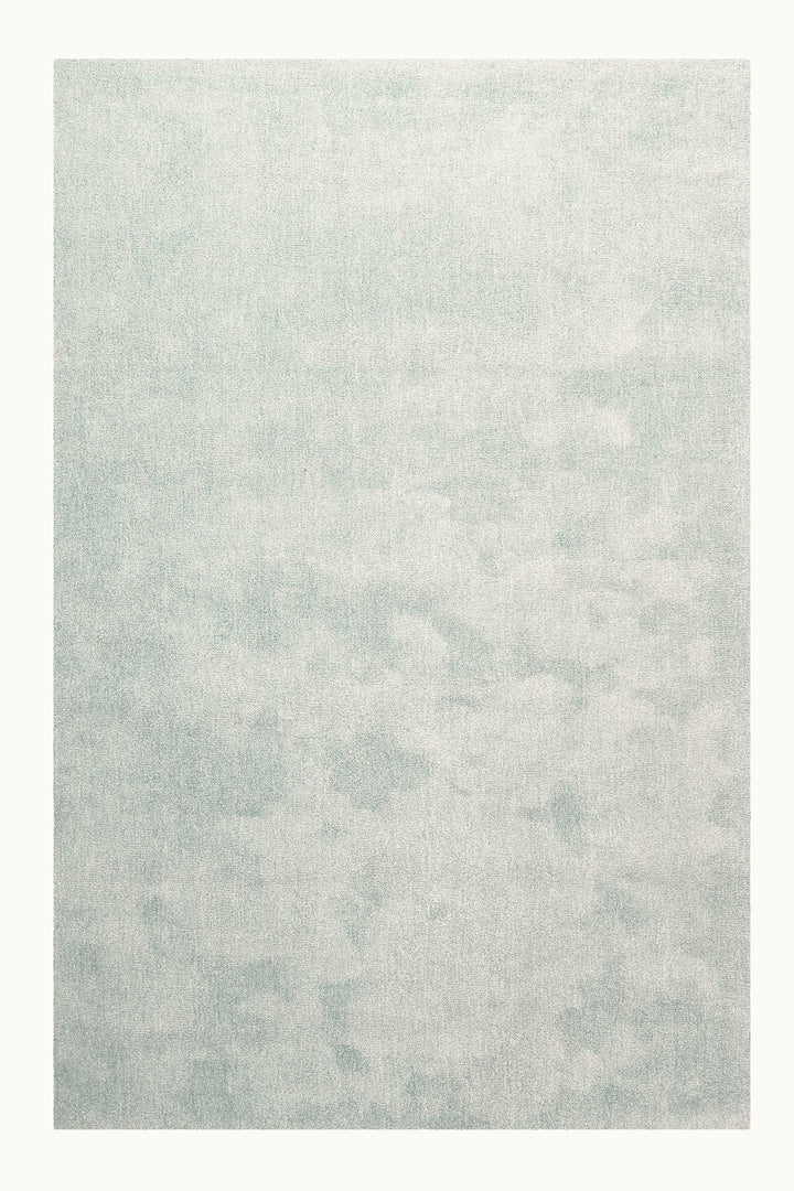 Sienna Teppich pastellgrün Kurzflor rechteckig