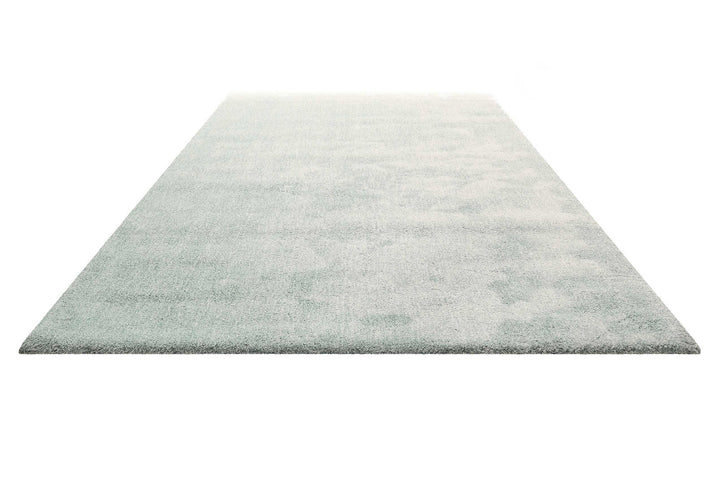 Sienna Teppich pastellgrün Kurzflor rechteckig