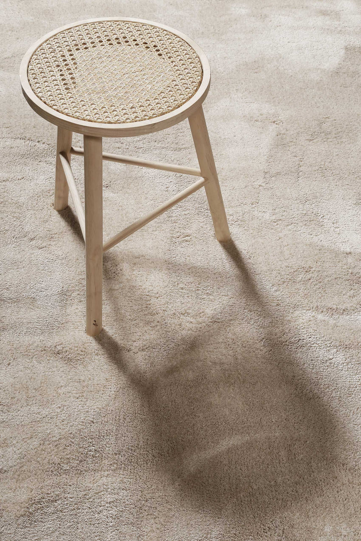 Sienna Teppich beige Kurzflor rechteckig