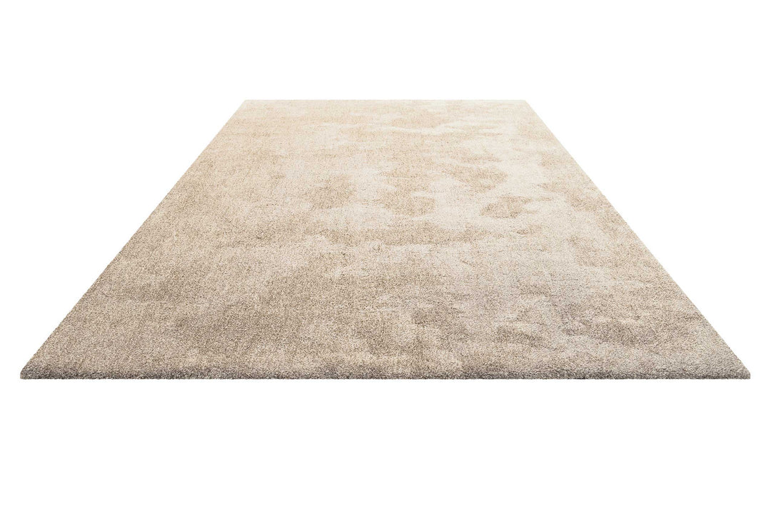 Sienna Teppich beige Kurzflor rechteckig