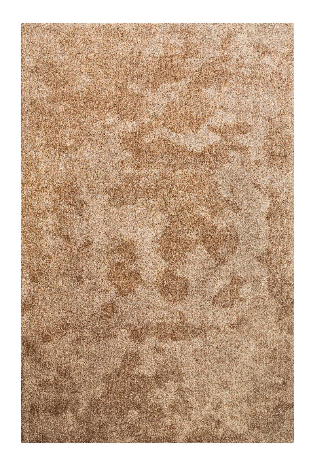 Sienna Teppich braun Kurzflor rechteckig