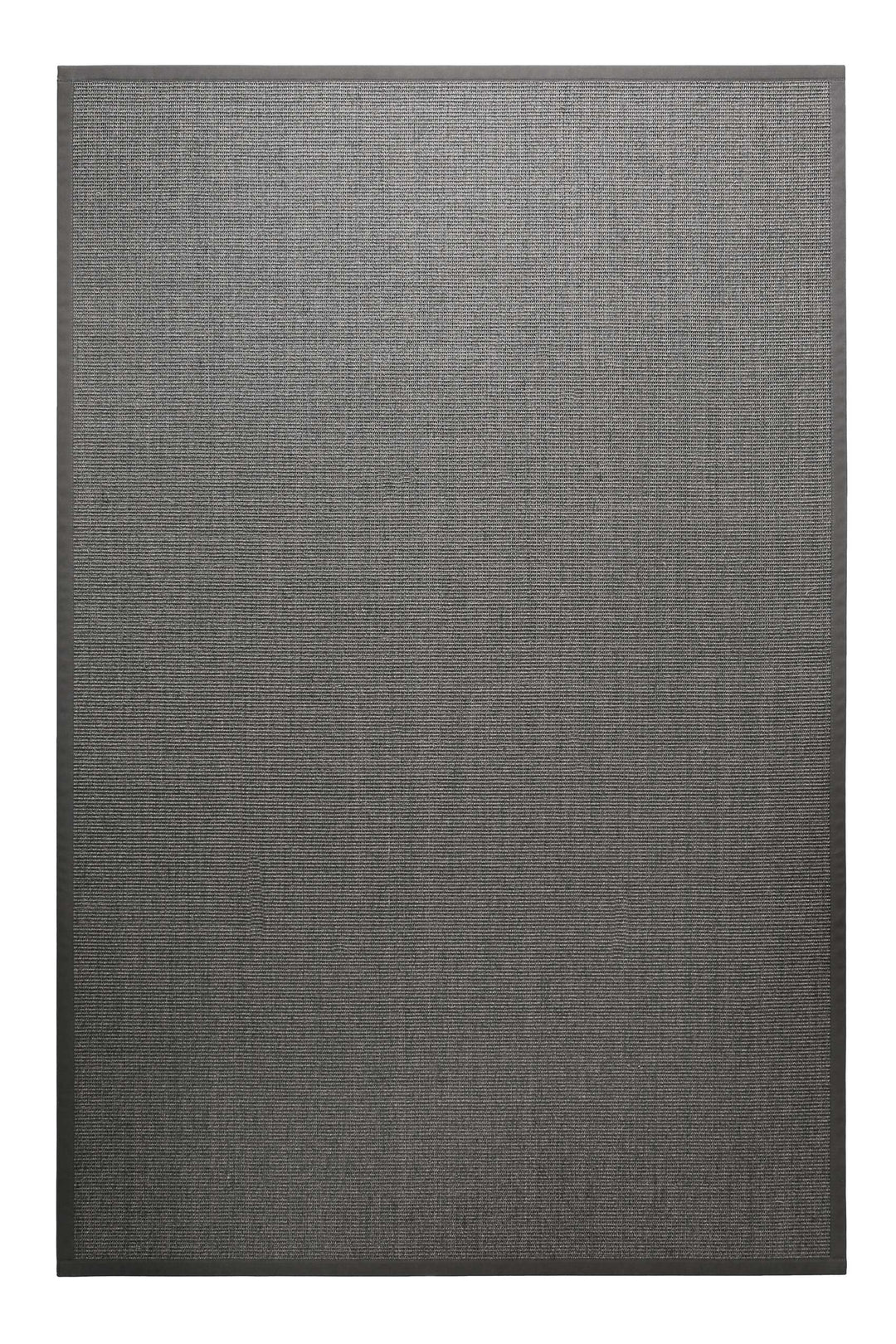 Tansania Teppich grau Kurzflor rechteckig