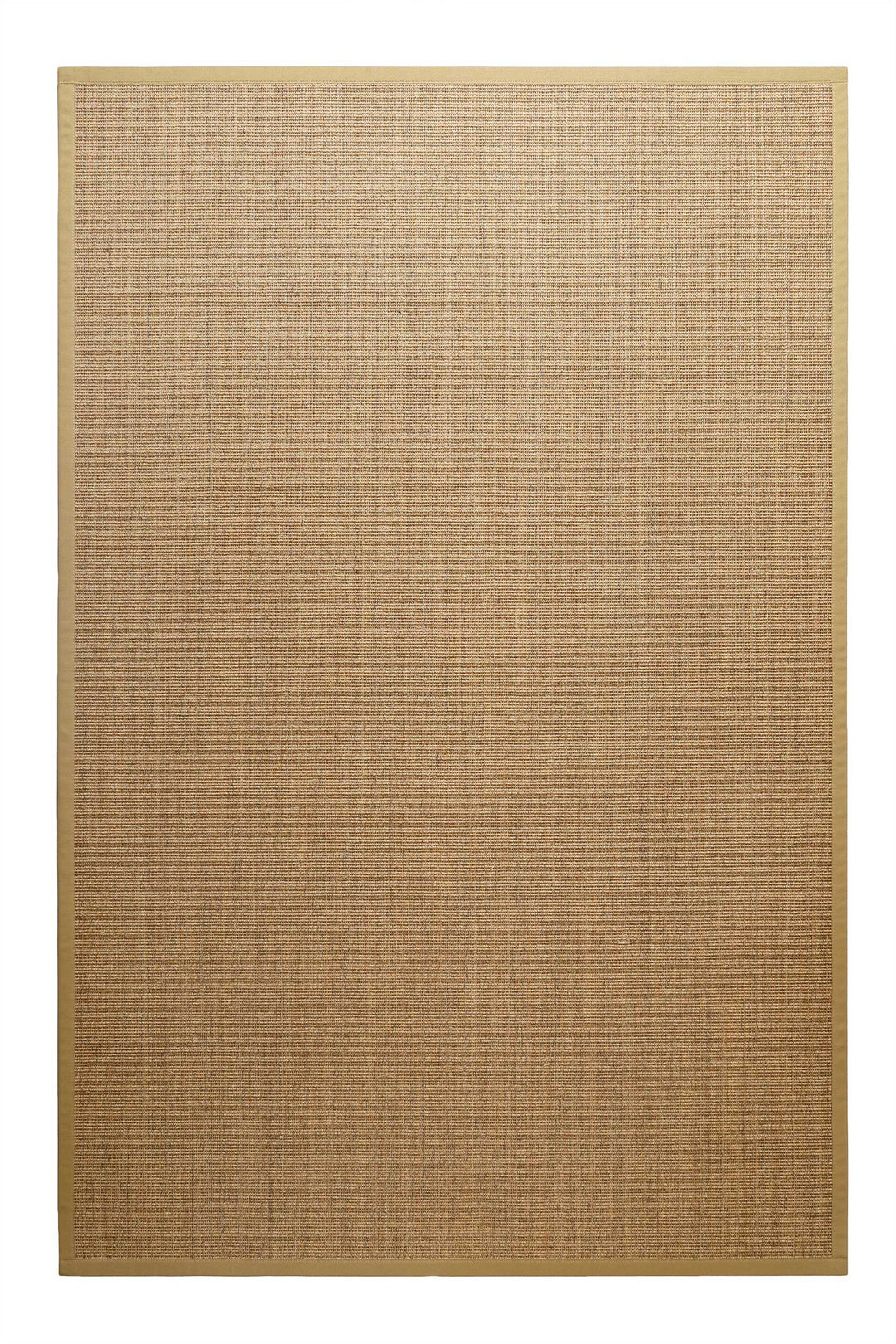 Tansania Teppich beige Kurzflor rechteckig