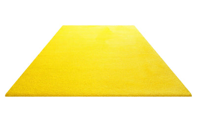 Teppich Gelb soft & weich Hochflor » Tivoli « Homie Living