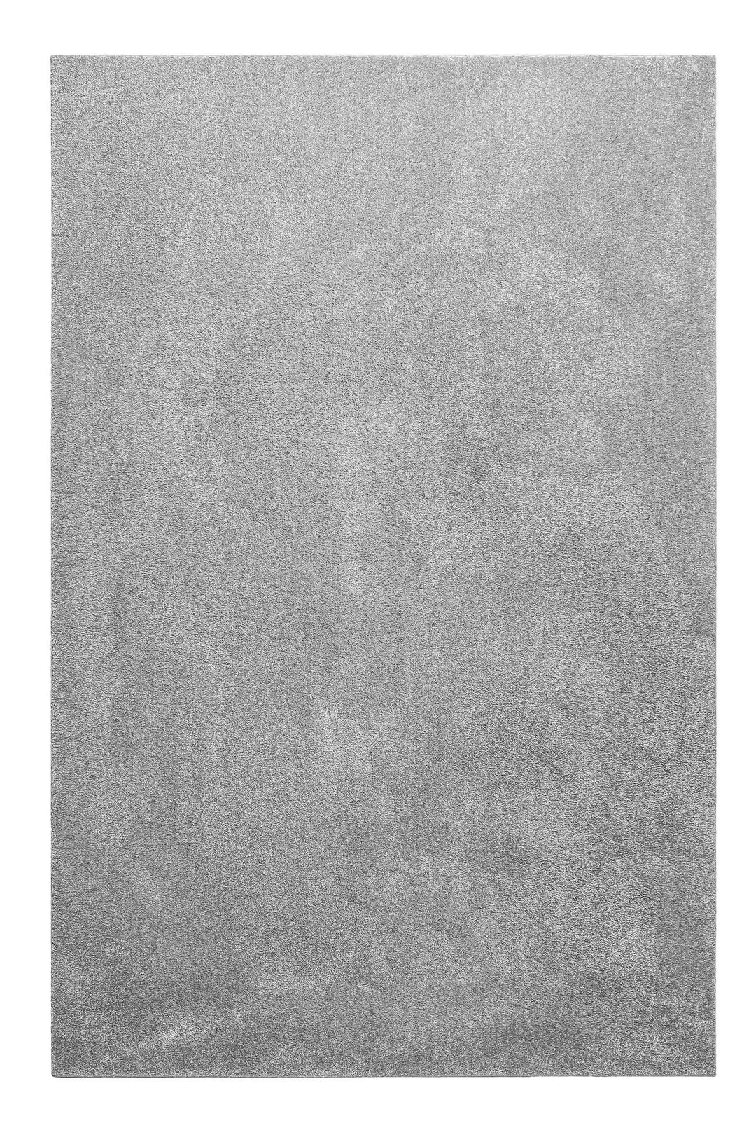 Teppich Grau Kurzflor weich & soft "Venice" Homie Living