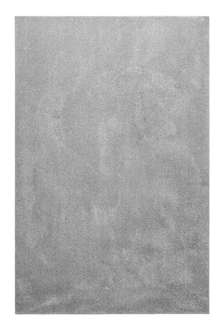 Teppich Grau Kurzflor weich & soft "Venice" Homie Living