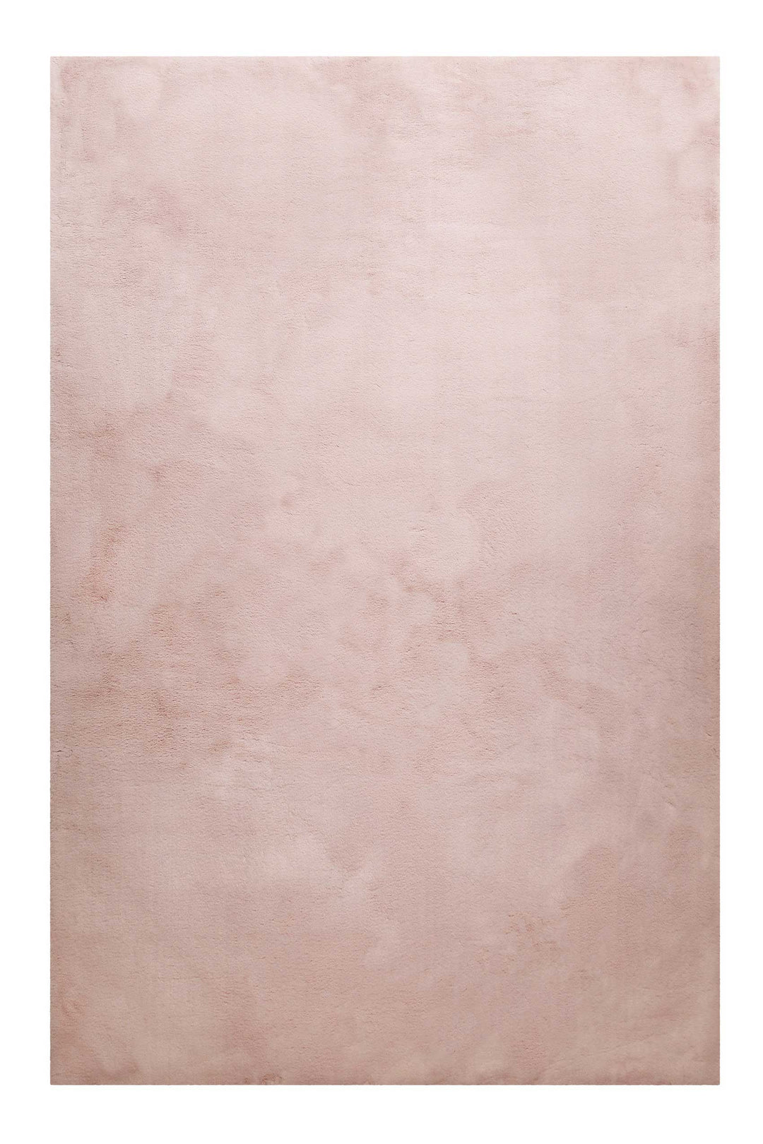 Vita Teppich rosa Hochflor rechteckig