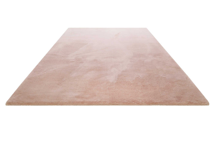 Vita Teppich rosa Hochflor rechteckig