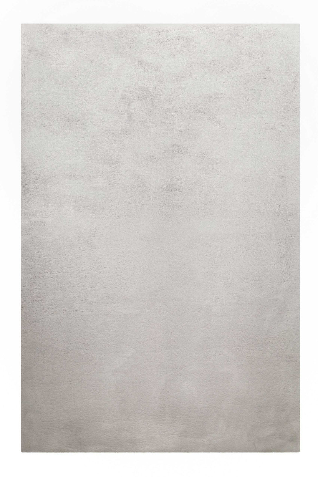 Vita Teppich hellgrau Hochflor rechteckig