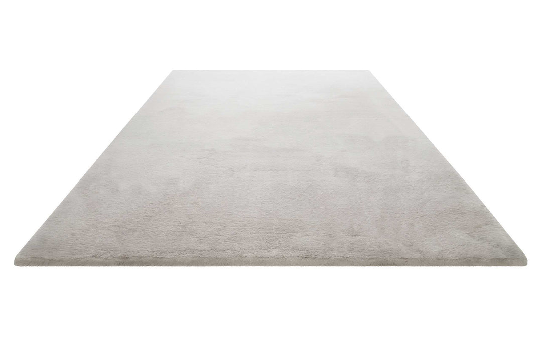 Vita Teppich hellgrau Hochflor rechteckig