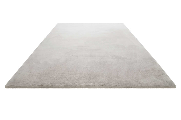 Vita Teppich hellgrau Hochflor rechteckig