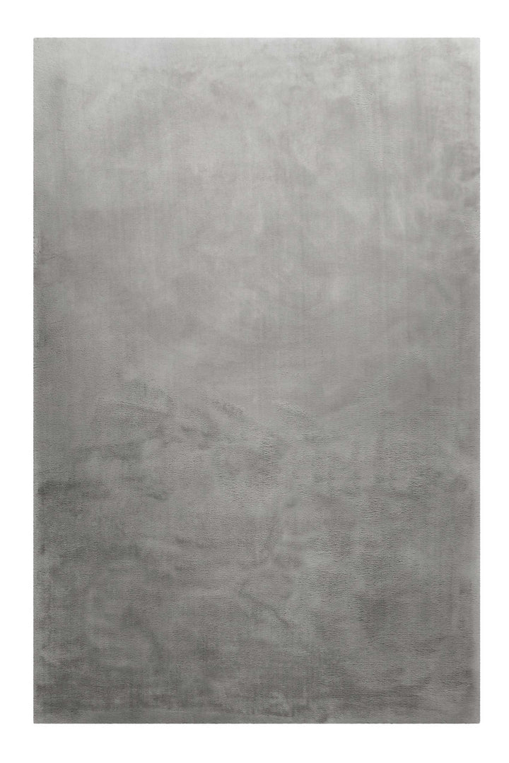 Vita Teppich grau Hochflor rechteckig