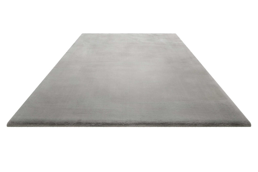 Vita Teppich grau Hochflor rechteckig