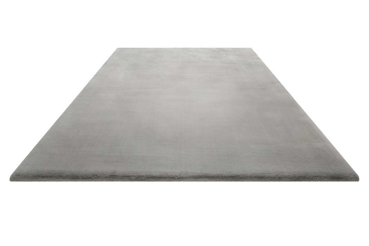 Vita Teppich grau Hochflor rechteckig