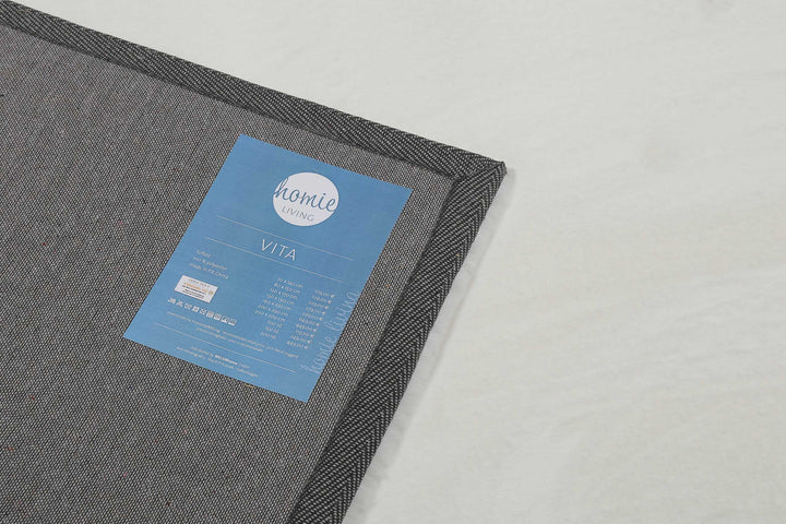 Vita Teppich beige weiß Hochflor rechteckig