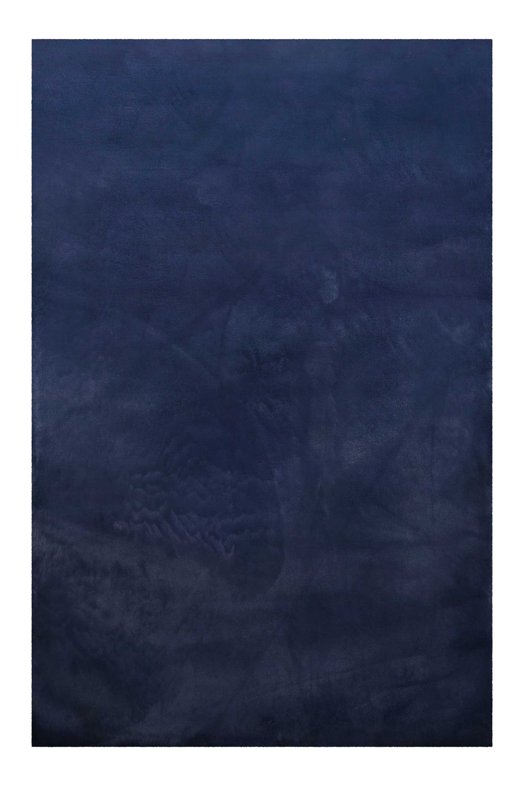 Vita Teppich dunkelblau Hochflor rechteckig