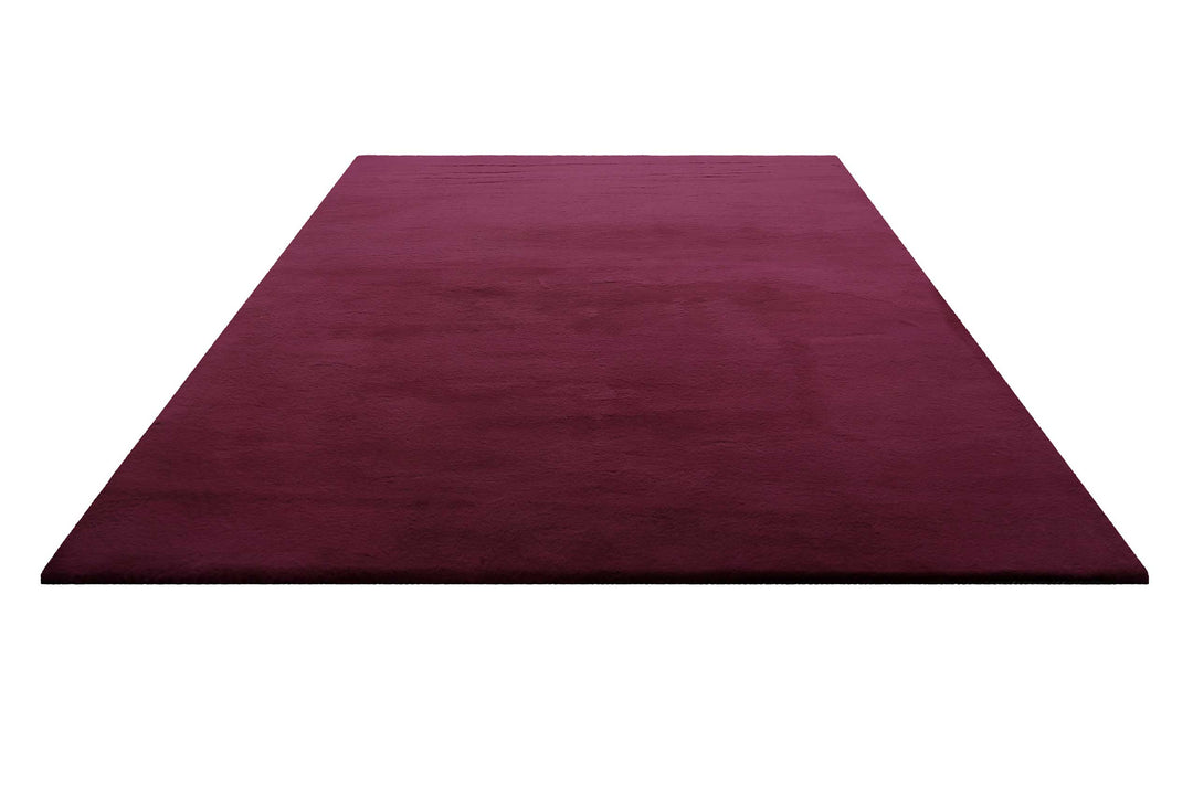 Vita Teppich violett Hochflor rechteckig