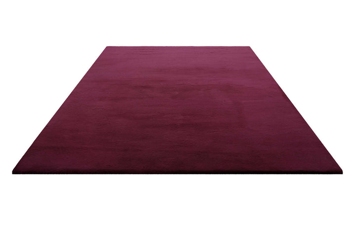 Vita Teppich violett Hochflor rechteckig