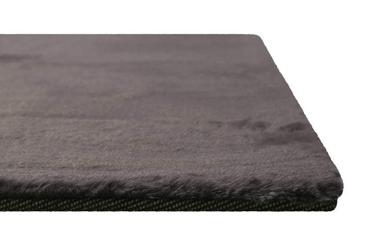 Vita Teppich anthrazit Hochflor rechteckig