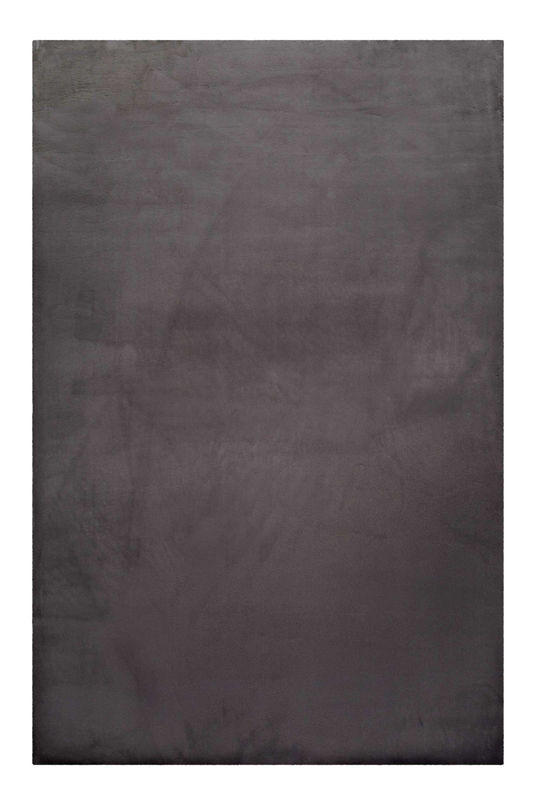 Vita Teppich anthrazit Hochflor rechteckig