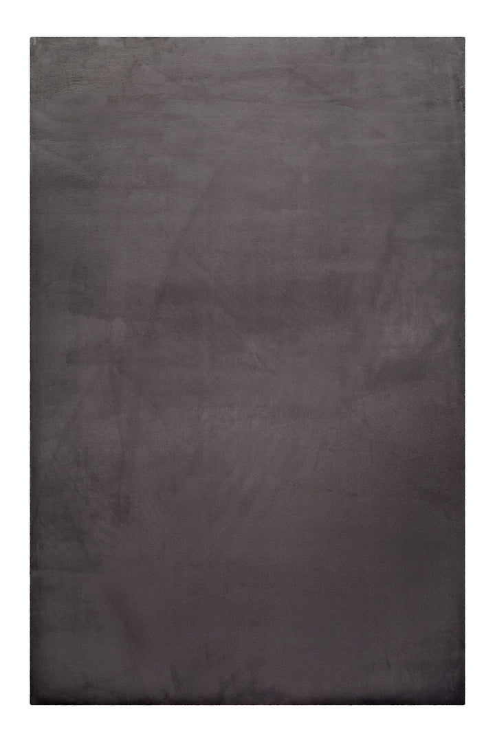 Vita Teppich anthrazit Hochflor rechteckig
