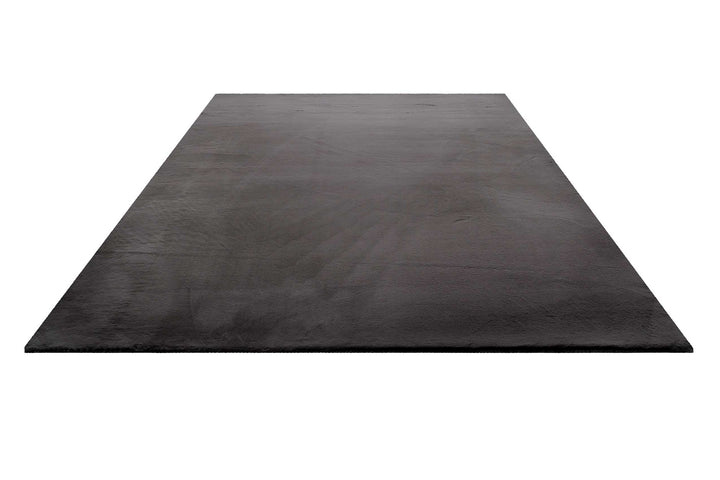 Vita Teppich anthrazit Hochflor rechteckig