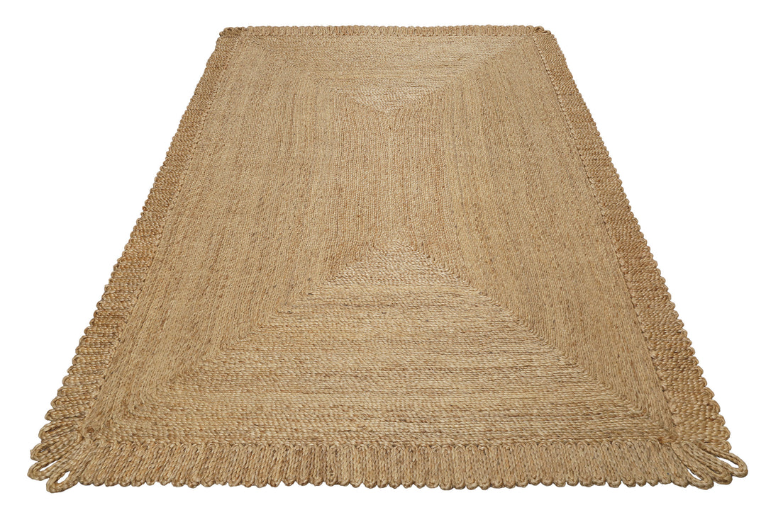 June Teppich natur Kurzflor rechteckig