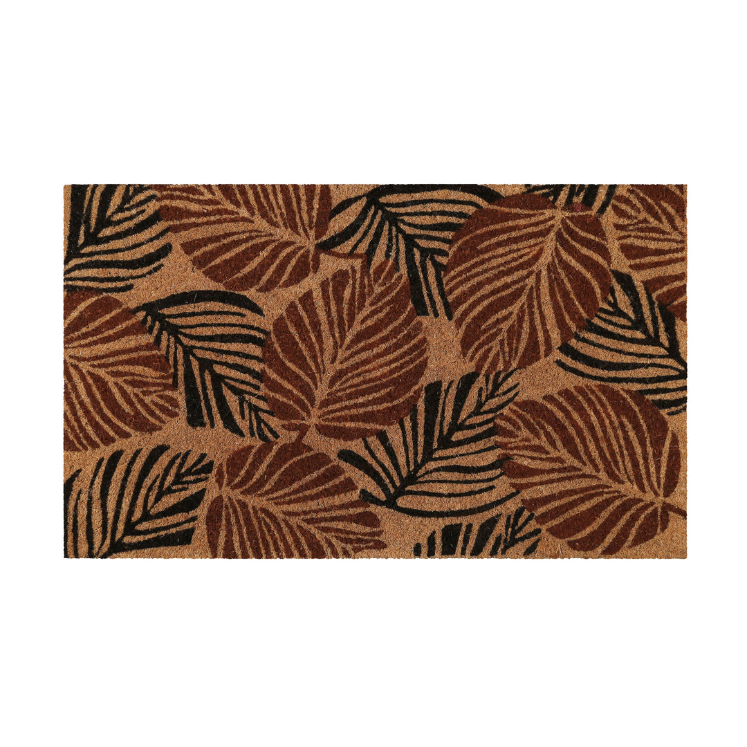 Jungle Mat Fußmatte rotbraun Kurzflor rechteckig