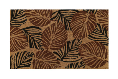Fußmatte aus Kokosfaser Natur Schwarz » Jungle Mat « WECONhome