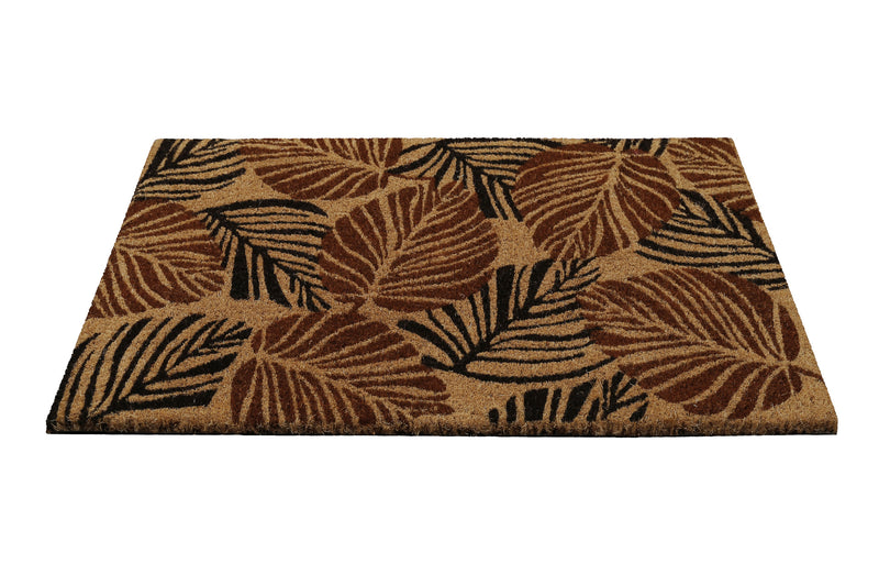 Fußmatte aus Kokosfaser Natur Schwarz » Jungle Mat « WECONhome
