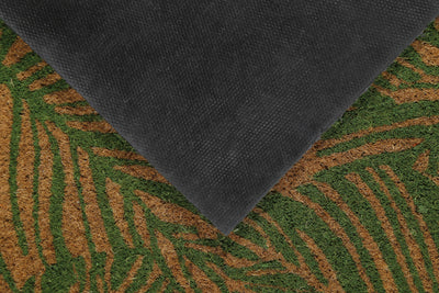 Fußmatte aus Kokosfaser Natur Grün » Jungle Mat « WECONhome