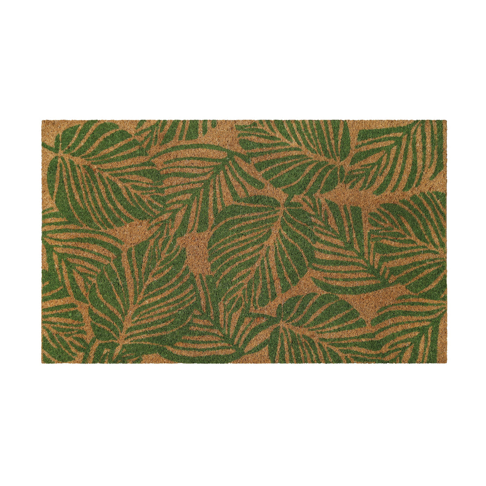 Jungle Mat Fußmatte grün Kurzflor rechteckig