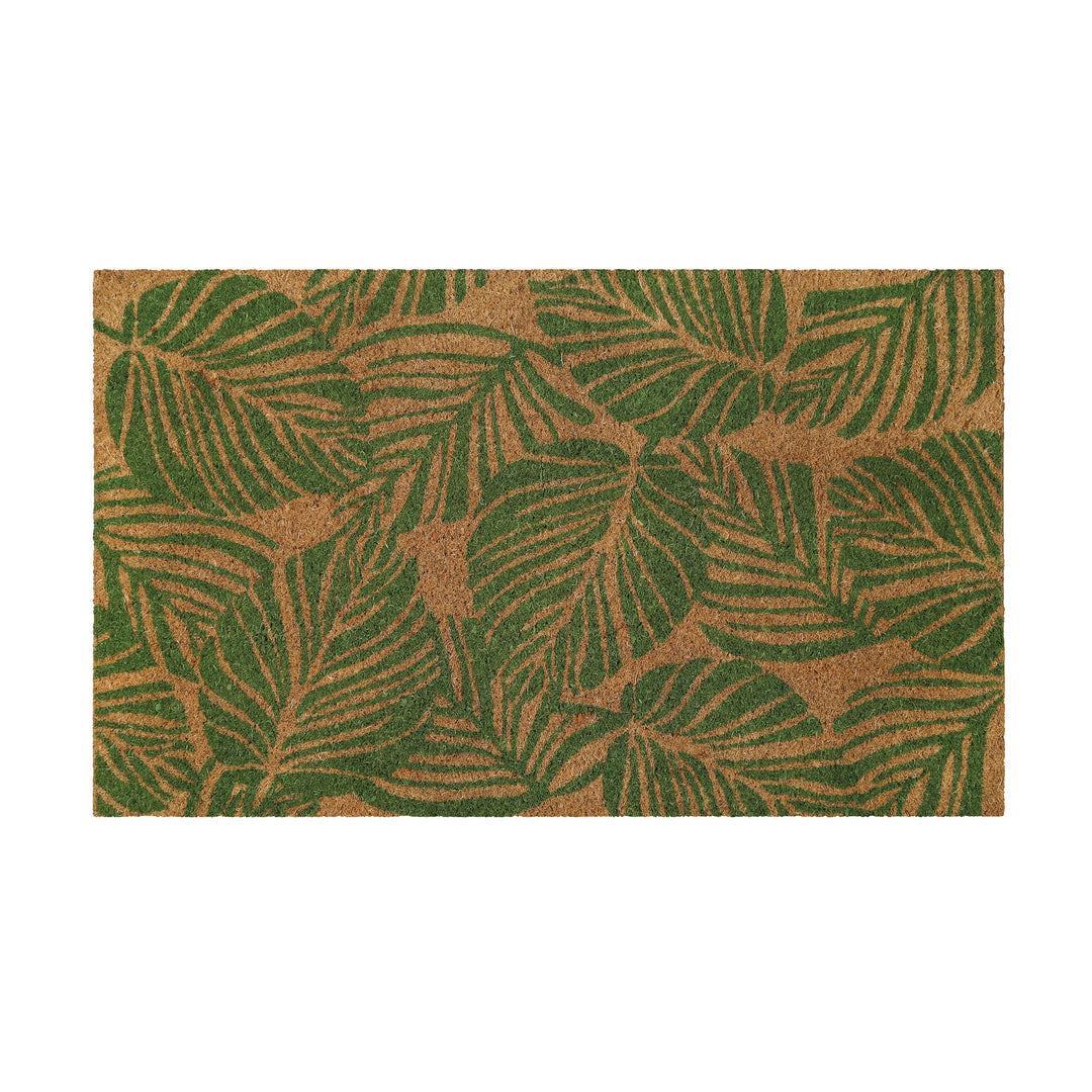 Jungle Mat Fußmatte grün Kurzflor rechteckig