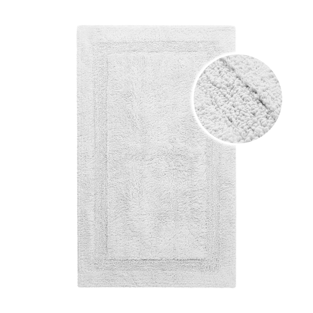 Badteppich Knut Weiß