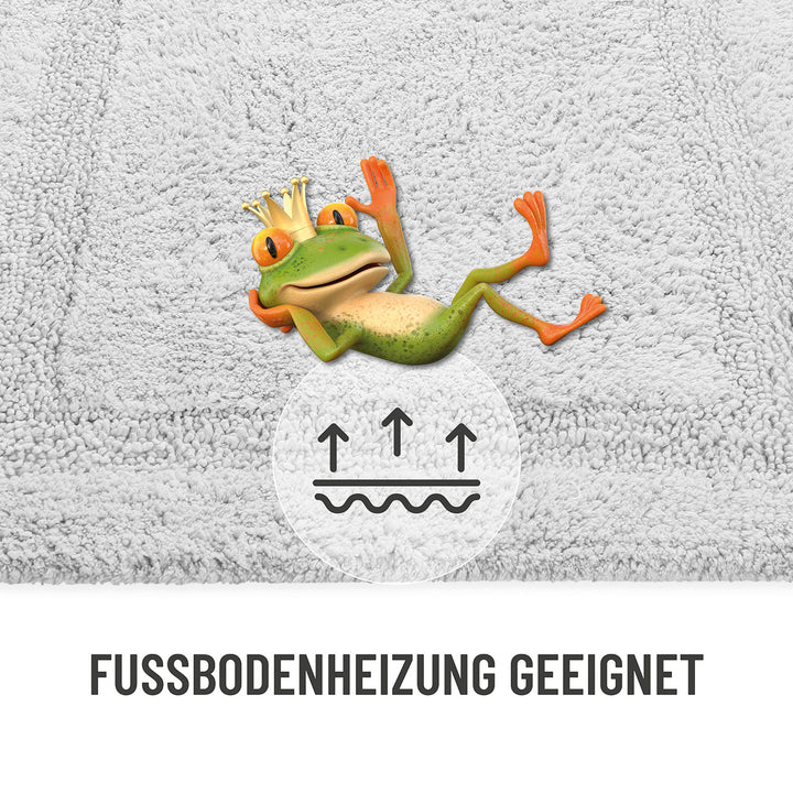 Badteppich Weiß "Knut" WECONhome Basics