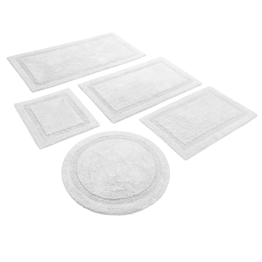 Badteppich Knut Weiß