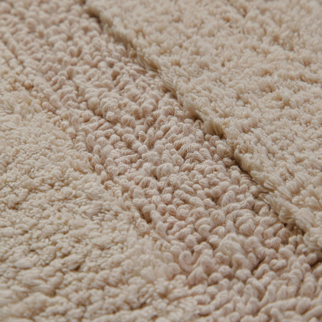 Badteppich Knut Beige