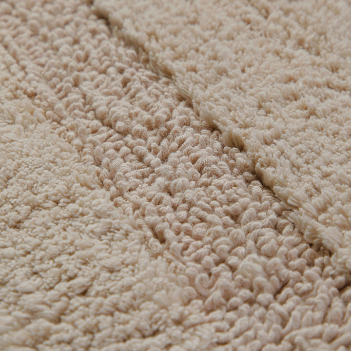 Badteppich Knut Beige